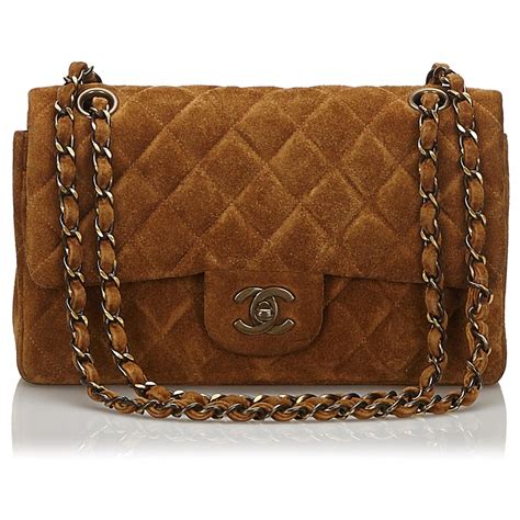 sac chanel coloré|dark brown Chanel bag.